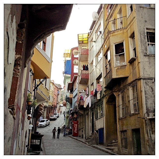 Istanbul neighborhoods