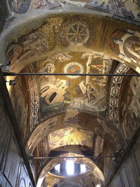 In Istanbul's neighborhood of Balat, the Church of the Holy Savior in Chora is worth a visit.