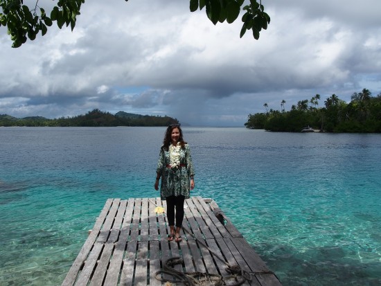 living in Solomon Islands