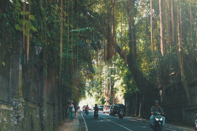 3 Reasons To Cover Up on a Motor Scooter in Bali