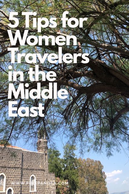 5 Tips for Women Travelers in the Middle East