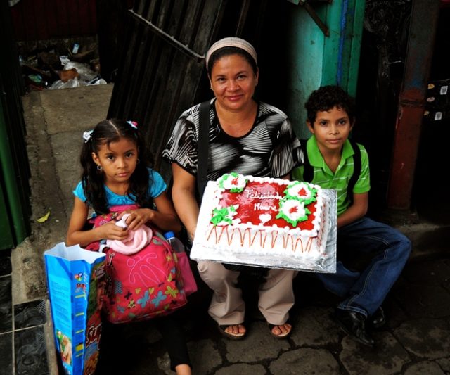women in Nicaragua
