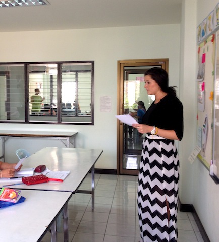 Volunteer Teaching in Pattaya