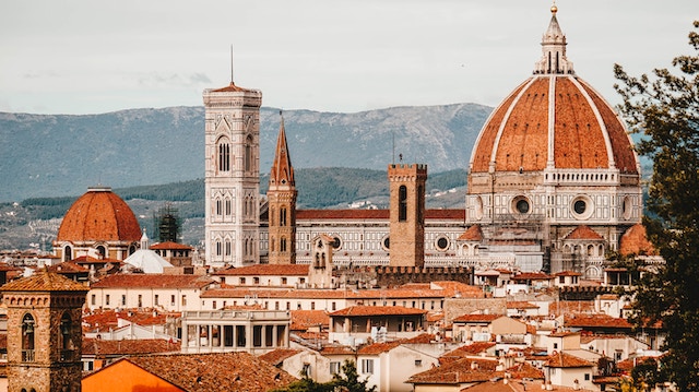 Traipsing through Florence with Rick Steves