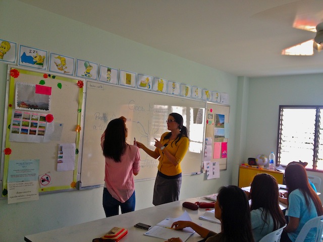 teaching assignment in Pattaya