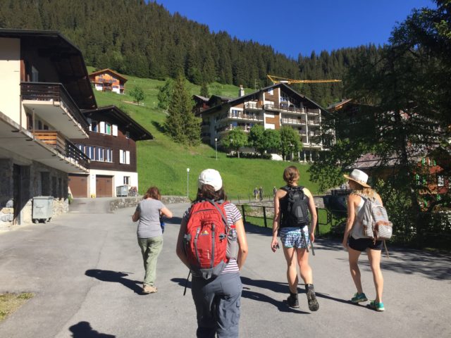 Swiss Alps Retreat, Writing and Hiking!