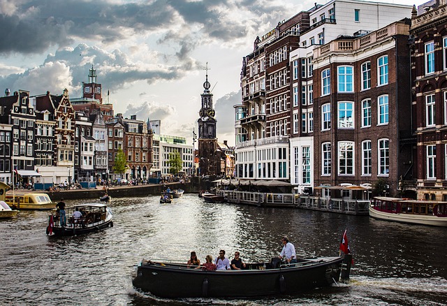 Sex Shows, Space Cookies and Party Boat Rides: A Shy Girl's Trip to Amsterdam