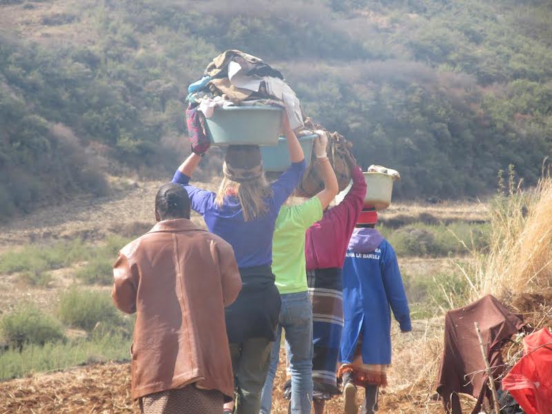 Washing Clothes by the River: Volunteering with Orphans in Lesotho