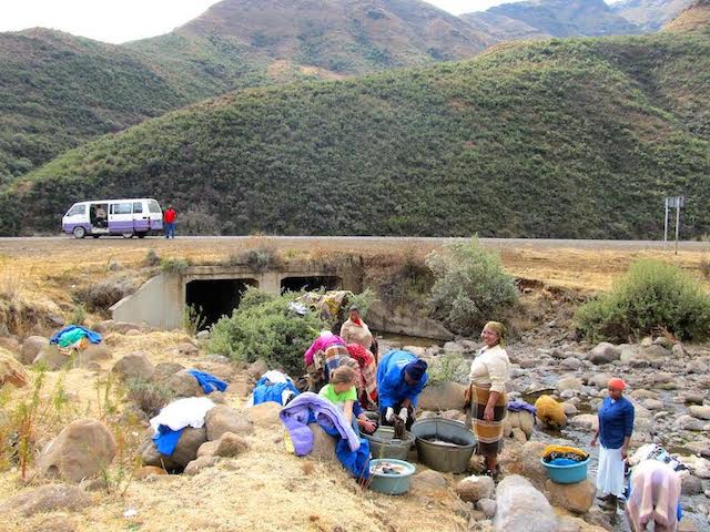 Washing Clothes by the River: Volunteering with Orphans in Lesotho