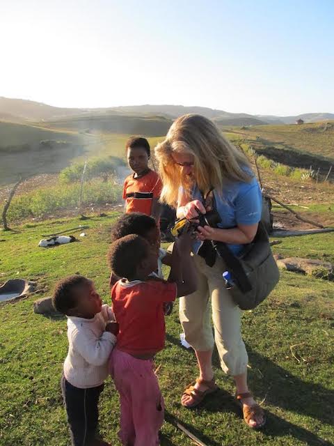 Washing Clothes by the River: Volunteering with Orphans in Lesotho