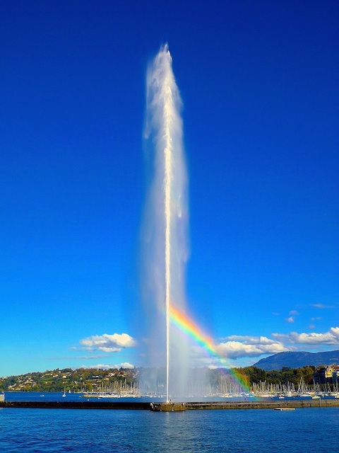 Travel France Rainbow. 