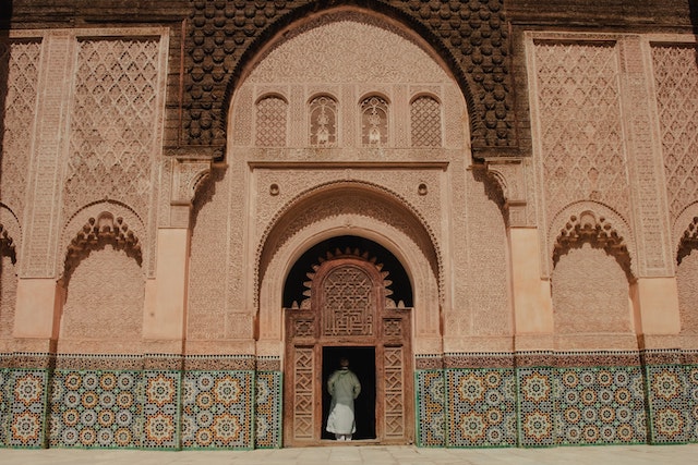 On Traveling in Morocco--and Getting Lost.