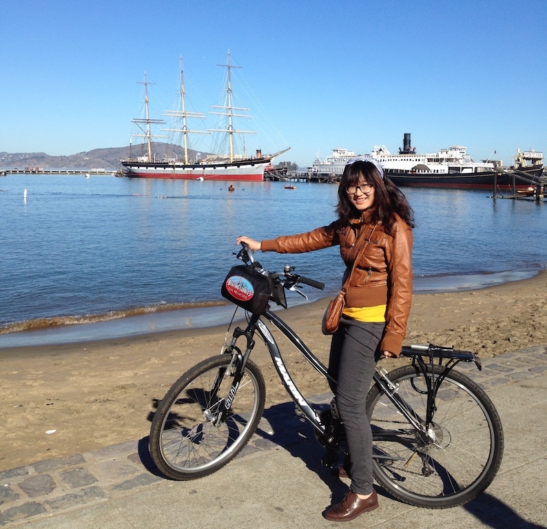 Travel San Francisco: Biking, Eating and Exploring