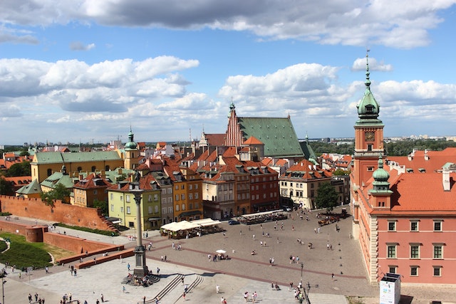 A Short Visit to Warsaw, Poland