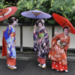 Becoming Geishas: A Japanese Makeover
