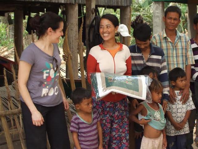Volunteer in Cambodia: Building Dream Houses