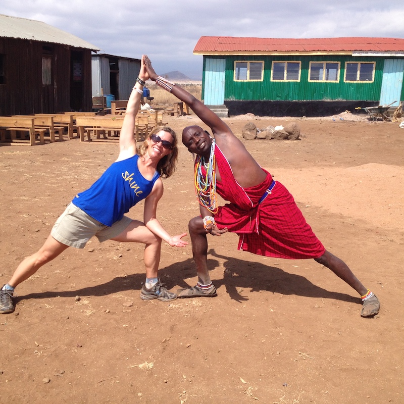 Fighting My Fears and Volunteering in Kenya