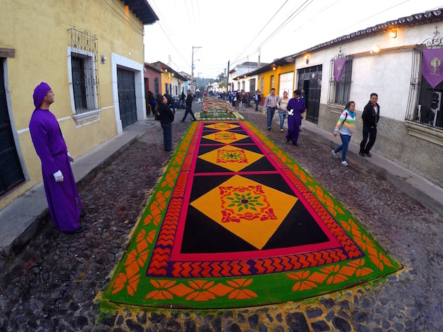 Holy Week in Antigua