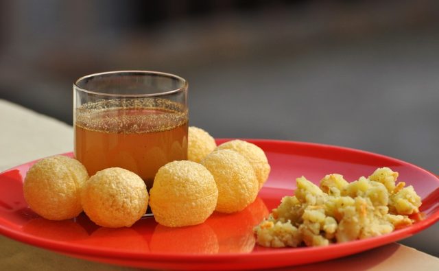 An Explosive Relationship with Pani Puri