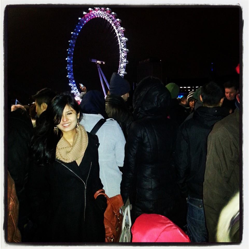 new years at london eye