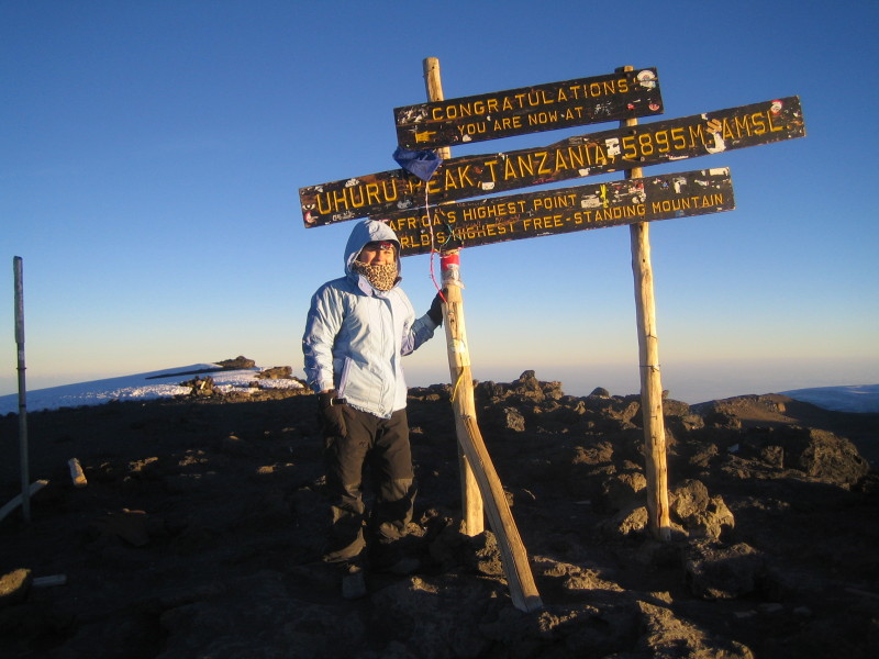 Mt. Kilimanjaro: Celebrating my 35th Birthday at 19,340 Feet