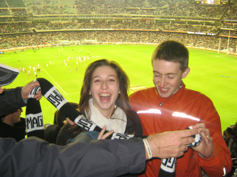 Australian Football: How to Get the Most Out Your First Game