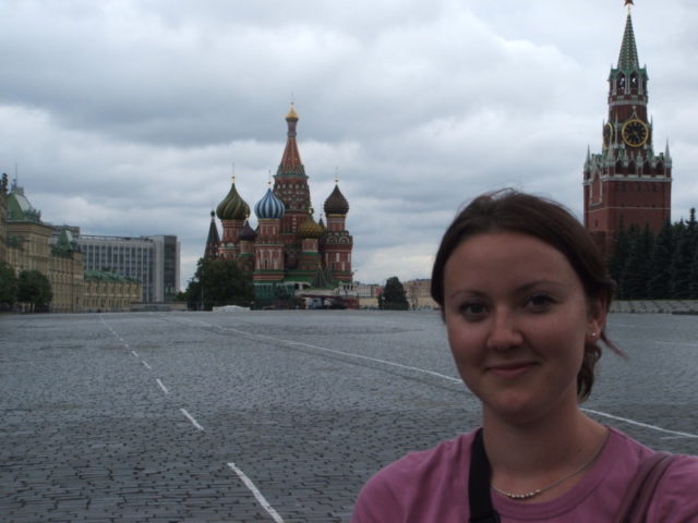 Why I joined an organised tour to Russia