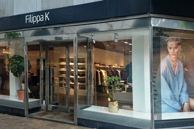 Filippa K is one of the popular brands.