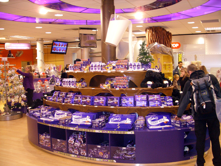 Birmingham: A Day at Cadbury World and the Christmas Market