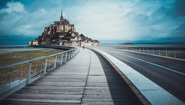 A Night Inside the Magical Walled City of Mont Saint-Michel