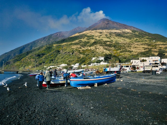 Two Days in Stromboli, Italy: Volcanoes, Black Beaches and Passion