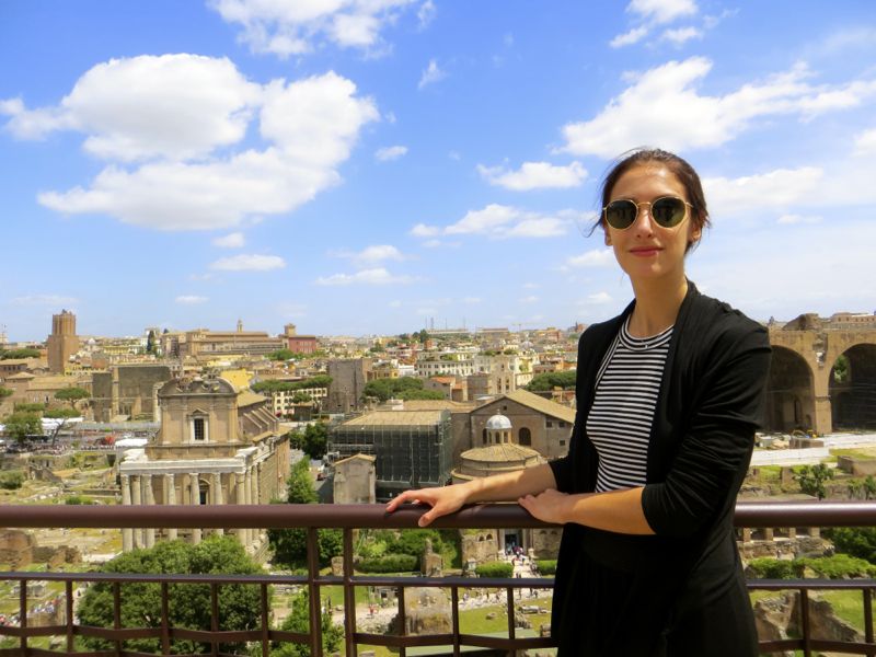 Top Five Views of the City of Rome