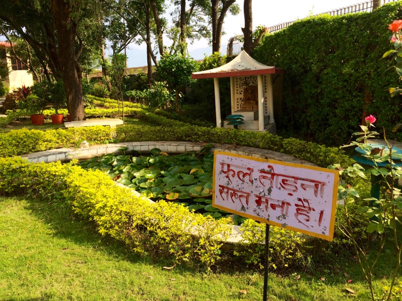 Ashram in India