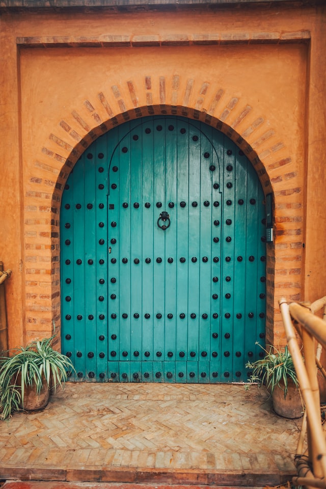 Mexico doors stunning.