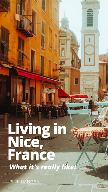 On Living in Nice, France