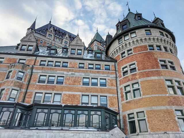 The Charm of Old Quebec, Canada