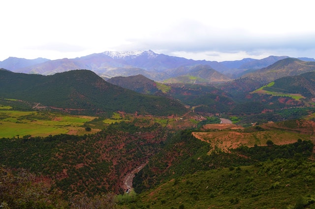 Welcome to the High Atlas Mountains