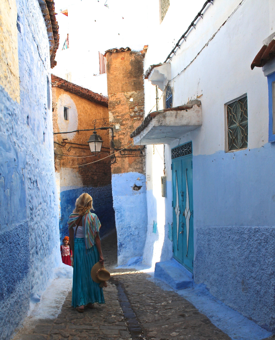 A Move to Morocco with Blogger Cindy McCain