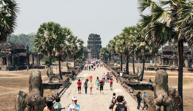 Running the Angkor Wat Marathon in 52,000 Safe Steps