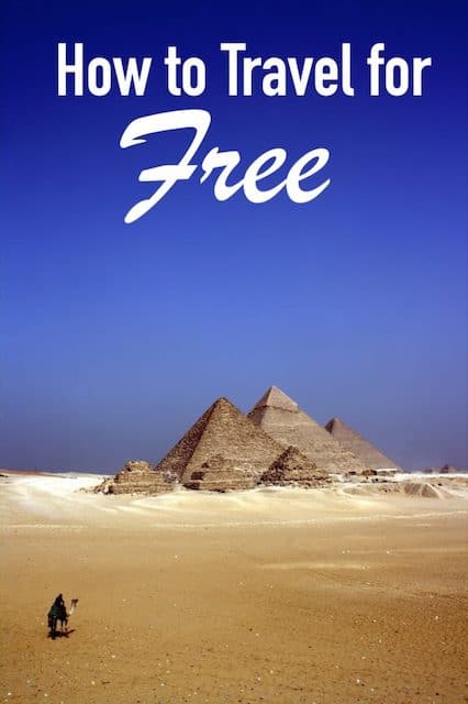 How to Travel for Free