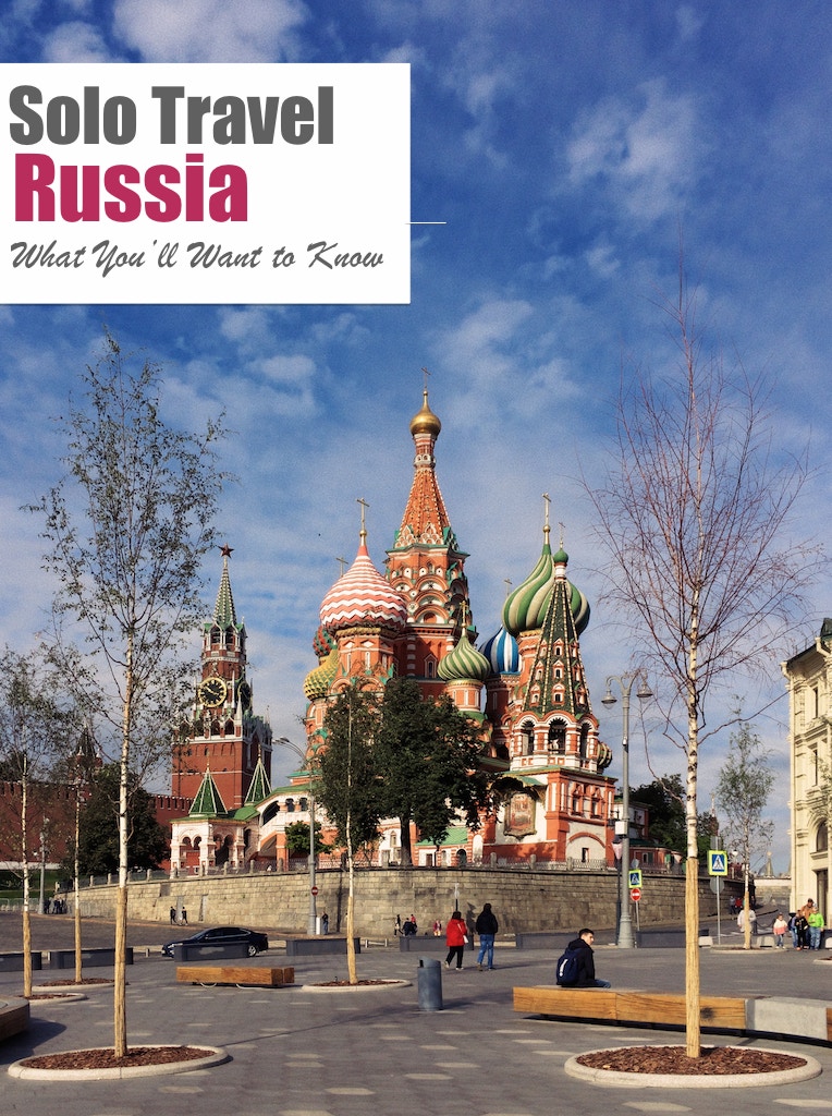 Solo Travel Russia: A Conversation with Caroline Lupini