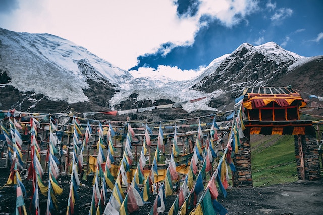 Travel Tibet Photography.