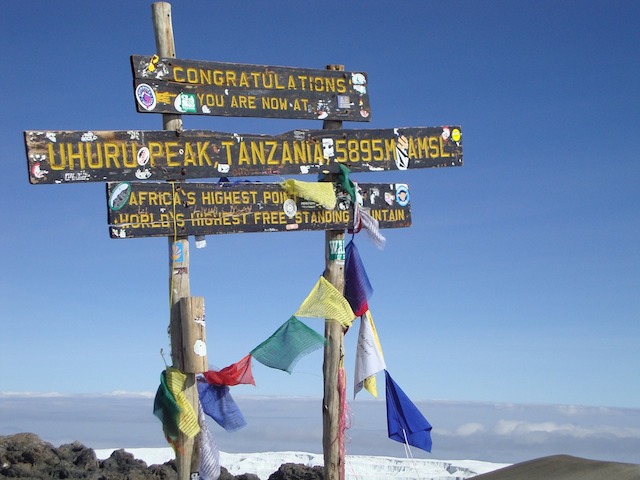 Climbing Mt Kilimanjaro: A Conversation with Pamela Wagner