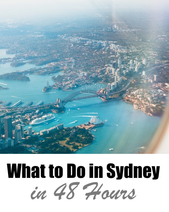 What to Do in Sydney in 48 Hours