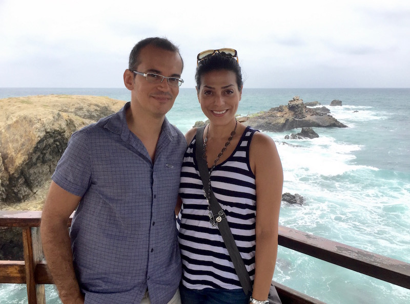 family in Ecuador