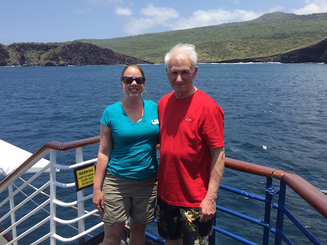 Traveling to the Galapagos Islands with my Stepfather: A Conversation with Cori Dossett