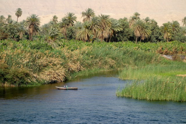 All along the Nile, scenes like this making you pause for a moment, catch your break, and take it all in.