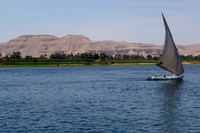 Finding God on the Nile River