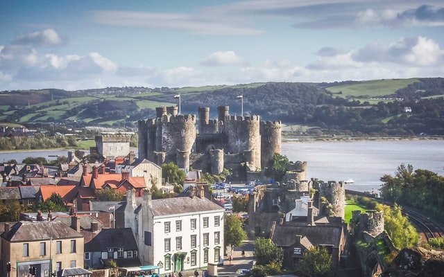 On Welsh Castles and Cuisine