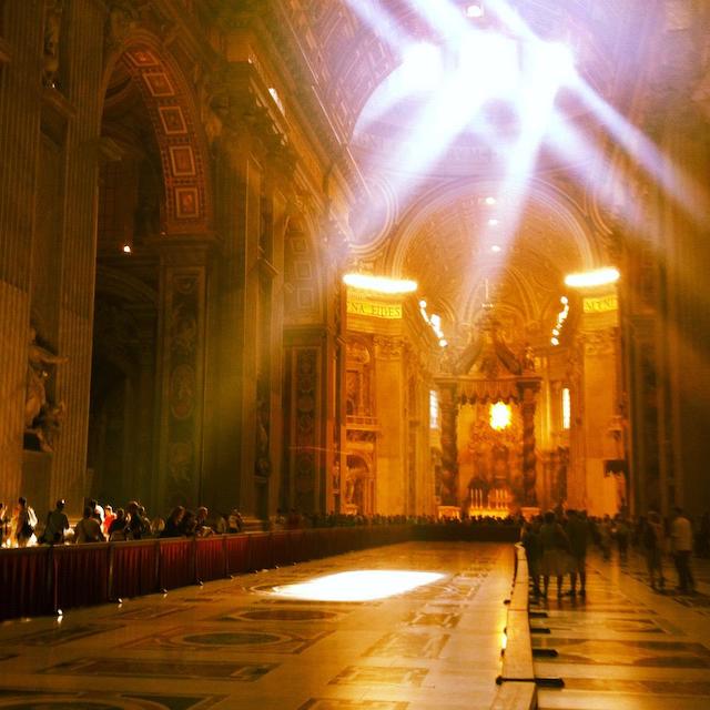  A Lapsed Catholic Celebrates at the Vatican